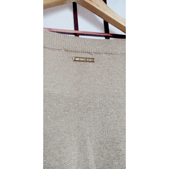 MICHAEL Michael Kors Gold Metallic Sweater - Picture 8 of 16